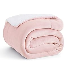 Bedsure sherpa fleece for sale  Delivered anywhere in USA 
