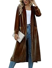Yimoon velvet cardigan for sale  Delivered anywhere in UK