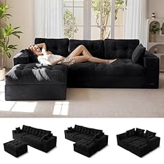 Maxyoyo shaped sectional for sale  Delivered anywhere in USA 