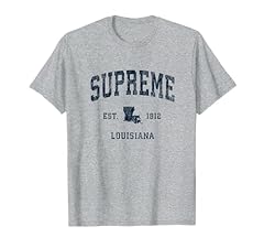 Supreme louisiana vintage usato  Spedito ovunque in Italia 