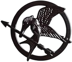 Mockingjay symbol metal for sale  Delivered anywhere in Ireland