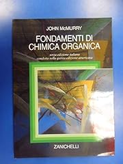 Fondamenti chimica organica. usato  Spedito ovunque in Italia 