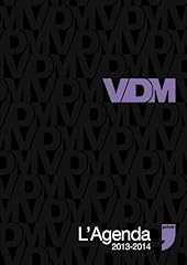 Agenda vdm 2013 d'occasion  Livré partout en France