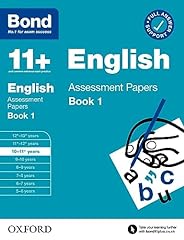 Bond english assessment for sale  Delivered anywhere in UK