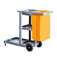 Homcom carrello pulizie usato  Spedito ovunque in Italia 