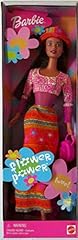Flower power barbie usato  Spedito ovunque in Italia 