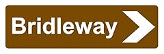 Bridleway right arrow for sale  Delivered anywhere in UK