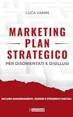 Marketing plan strategico usato  Spedito ovunque in Italia 