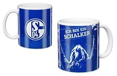 Schalke kaffeebecher schalker gebraucht kaufen  Wird an jeden Ort in Deutschland