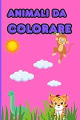 Animali colorare libro usato  Spedito ovunque in Italia 
