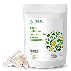 Detox rganica leerkapseln gebraucht kaufen  Wird an jeden Ort in Deutschland
