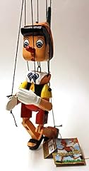 Handmade wooden pinocchio for sale  Delivered anywhere in USA 