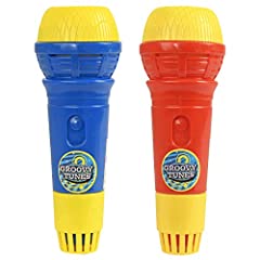HTI Toys & Games Groovy Tunes PACK OF 2 Echo Microphones for sale  Delivered anywhere in Ireland