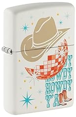 Zippo howdy cowboy for sale  Delivered anywhere in USA 