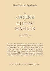 Musica gustav mahler usato  Spedito ovunque in Italia 