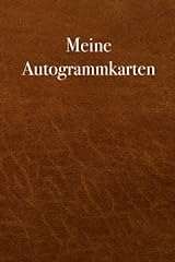 Autogrammkarten notiere dir gebraucht kaufen  Wird an jeden Ort in Deutschland