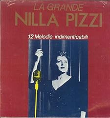 Grande nilla pizzi usato  Spedito ovunque in Italia 