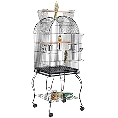 Yaheetech Parrot Cage Open Top Large Budgie Cage Bird for sale  Delivered anywhere in UK