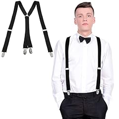 Satinior mens braces for sale  Delivered anywhere in Ireland