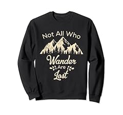Wander lost sweatshirt for sale  Delivered anywhere in UK