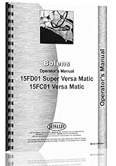 Bolens 15fc02 versa for sale  Delivered anywhere in UK