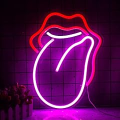 Lips neon sign for sale  Delivered anywhere in UK