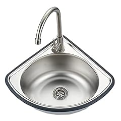 Ansnow sink stainless for sale  Delivered anywhere in UK