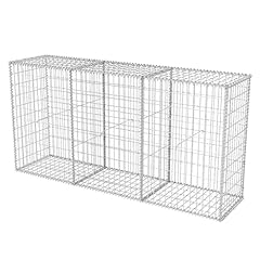 Vidaxl gabion basket for sale  Delivered anywhere in Ireland