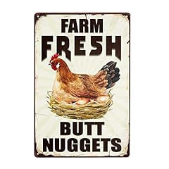 Chicken signs farm for sale  Delivered anywhere in USA 