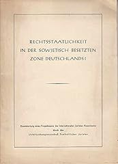 Rechtsstaatlichkeit sowjetisch gebraucht kaufen  Wird an jeden Ort in Deutschland