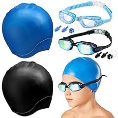 Pack swim caps for sale  Delivered anywhere in USA 