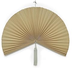 Kolwoven rustic fan for sale  Delivered anywhere in UK