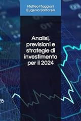 Analisi previsioni strategie usato  Spedito ovunque in Italia 