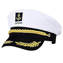Mystiqut captain hat for sale  Delivered anywhere in Ireland