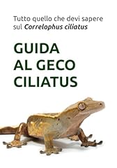 Geco ciliatus manuale usato  Spedito ovunque in Italia 