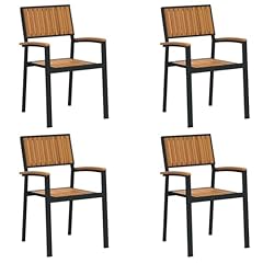 Vidaxl chaises extérieur d'occasion  Livré partout en France