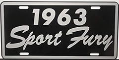 1963 sport fury for sale  Delivered anywhere in USA 