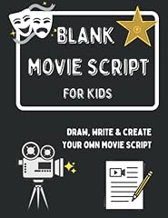 Blank movie script for sale  Delivered anywhere in UK