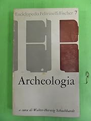 Archeologia. enciclopedia 7 usato  Spedito ovunque in Italia 