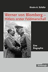 Werner von blomberg d'occasion  Livré partout en Belgiqu