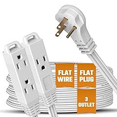 White cord prong for sale  Delivered anywhere in USA 