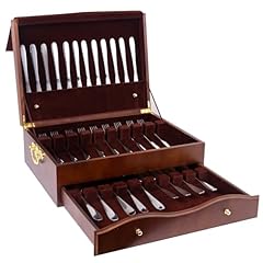 Silverware storage box for sale  Delivered anywhere in USA 