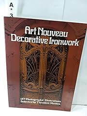 Art nouveau decorative d'occasion  Livré partout en France