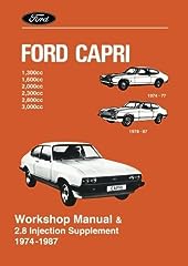 Ford capri workshop for sale  Delivered anywhere in UK