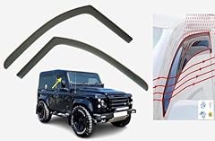 Set wind deflectors for sale  Delivered anywhere in UK