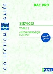 Services bpro tome d'occasion  Livré partout en France