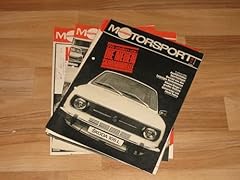 Konvolut illustrierter motorsp gebraucht kaufen  Wird an jeden Ort in Deutschland