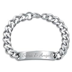 Personalised stainless steel for sale  Delivered anywhere in UK