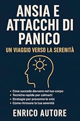 Ansia attacchi panico usato  Spedito ovunque in Italia 