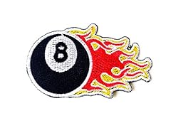 Flaming eight ball for sale  Delivered anywhere in USA 